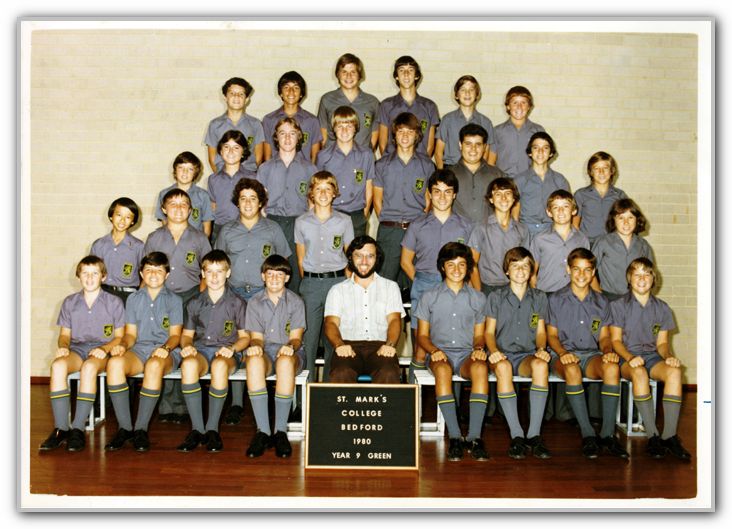 DJ St Marks School Photo Year 9 1980